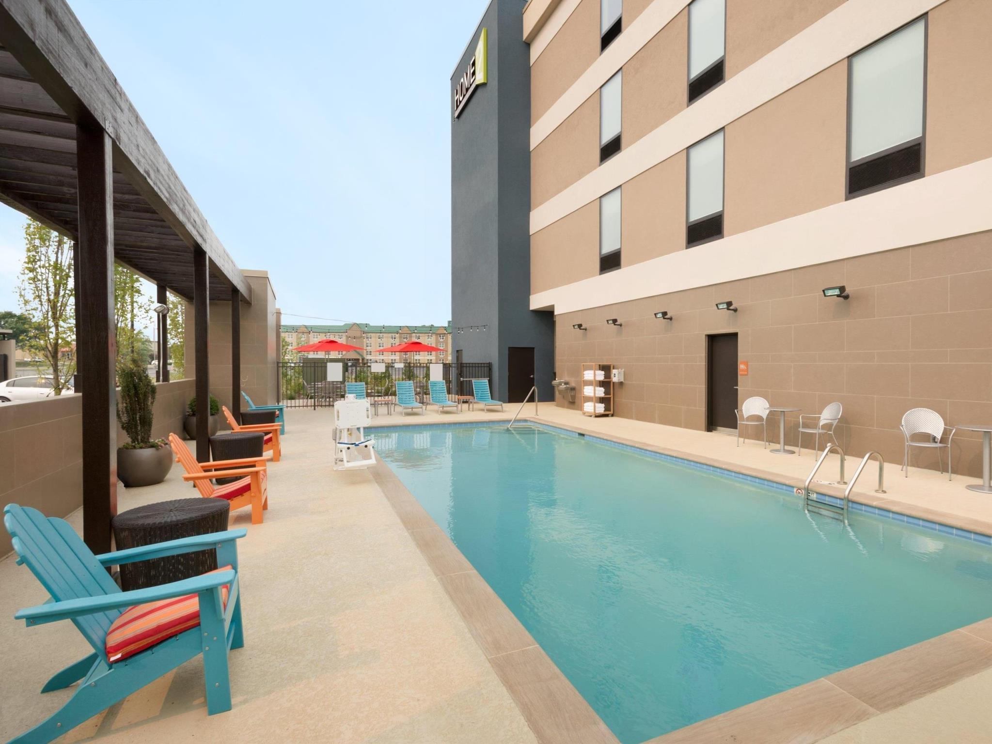 Home2 Suites By Hilton Clarksville/Ft. Campbell Exteriér fotografie