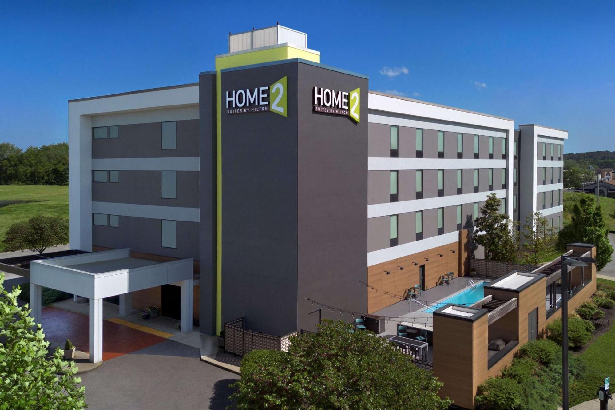 Home2 Suites By Hilton Clarksville/Ft. Campbell Exteriér fotografie