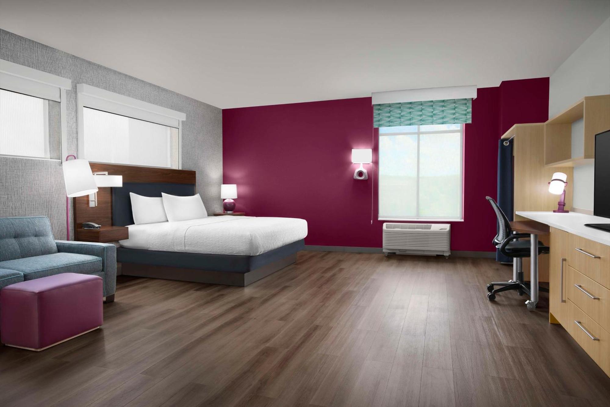 Home2 Suites By Hilton Clarksville/Ft. Campbell Exteriér fotografie