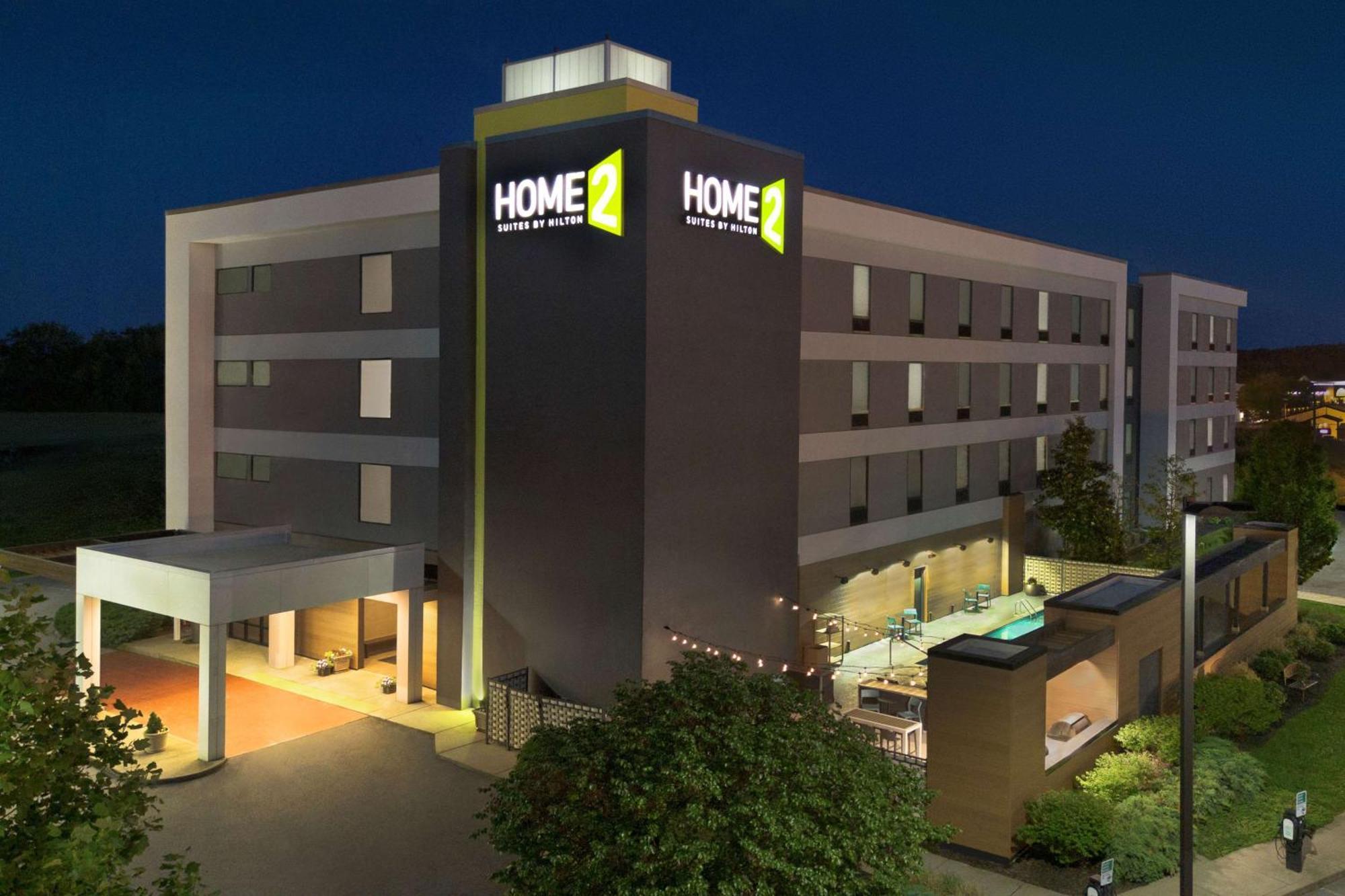 Home2 Suites By Hilton Clarksville/Ft. Campbell Exteriér fotografie